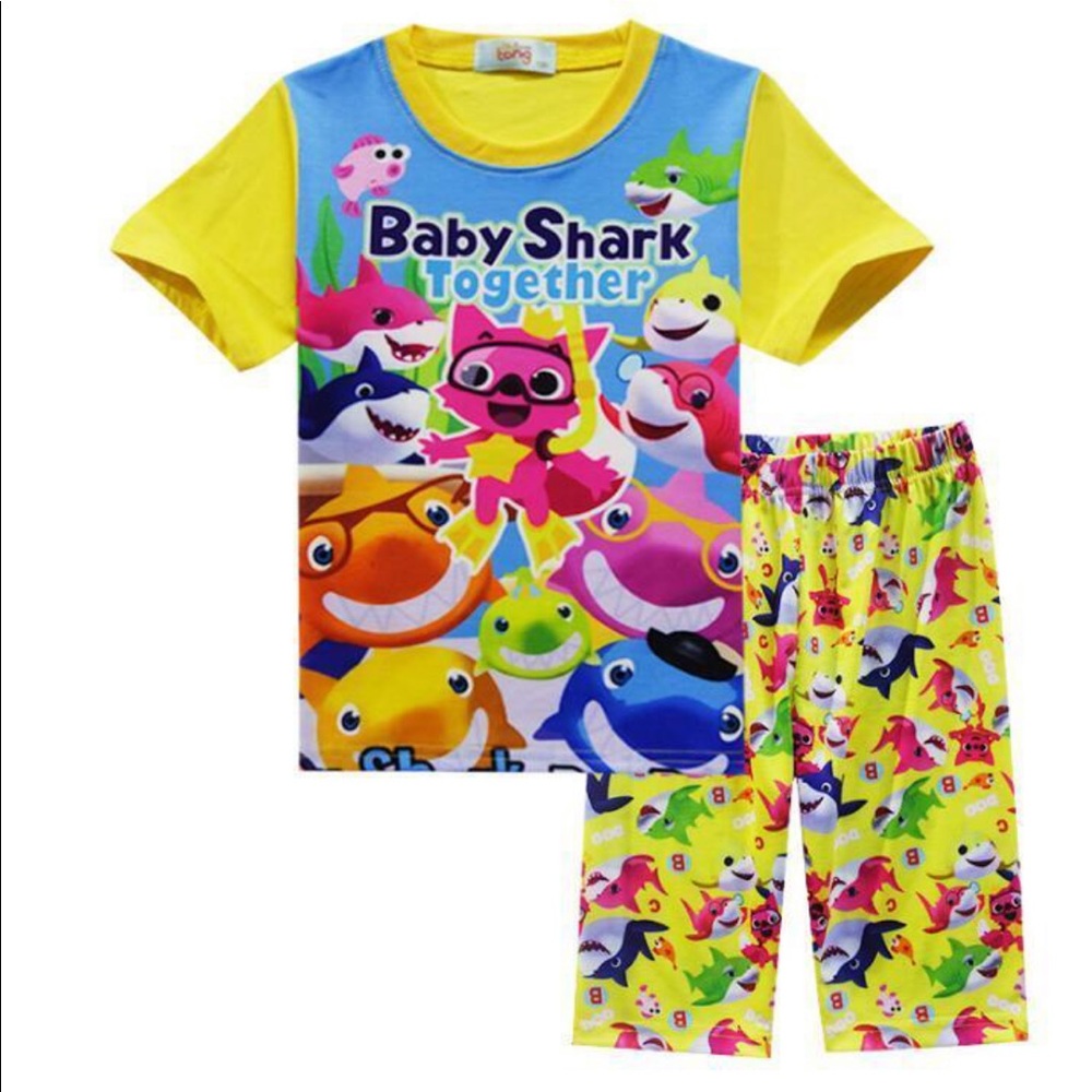 Baby shark Pajamas